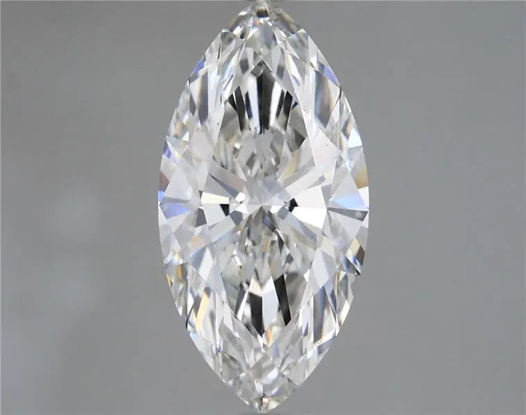 4.09ct Marquise Lab Grown Diamond (Colour G, Clarity VS2, IGI Certified)