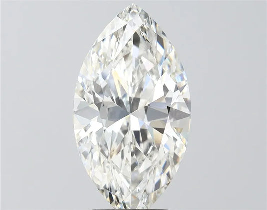 4.09ct Marquise Lab Grown Diamond (Colour G, Clarity VVS2, IGI Certified)