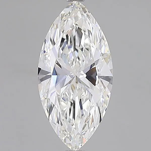 4.09ct Marquise Lab Grown Diamond (Colour G, Clarity VVS2, IGI Certified)