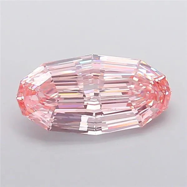 4.09ct Other Lab Grown Diamond (Colour Fancy Intense Pink, Clarity VVS2, IGI Certified)
