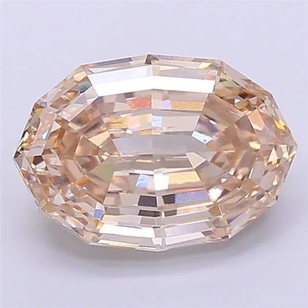4.09ct Other Lab Grown Diamond (Colour Very Light Brown, Clarity VS1, IGI Certified)