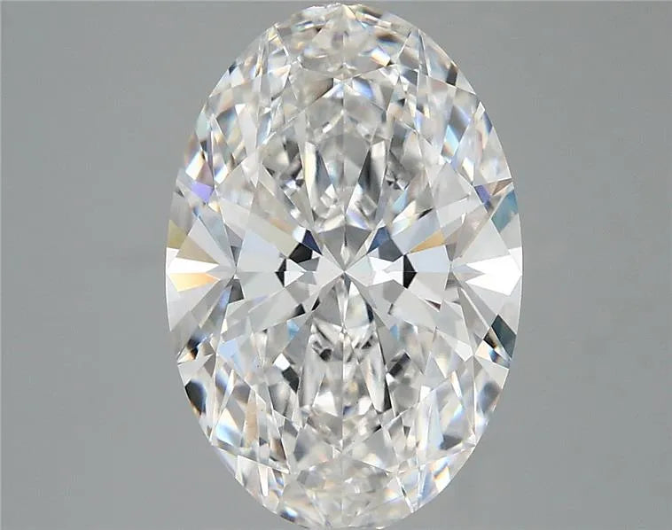 4.09ct Oval Lab Grown Diamond (Colour E, Clarity VS1, IGI Certified)