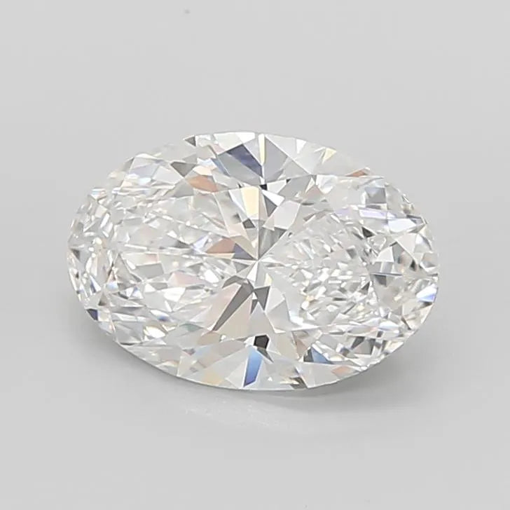 4.09ct Oval Lab Grown Diamond (Colour E, Clarity VVS2, IGI Certified)