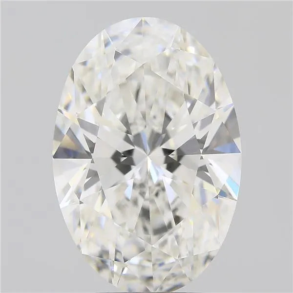 4.09ct Oval Lab Grown Diamond (Colour E, Clarity VVS2, IGI Certified)