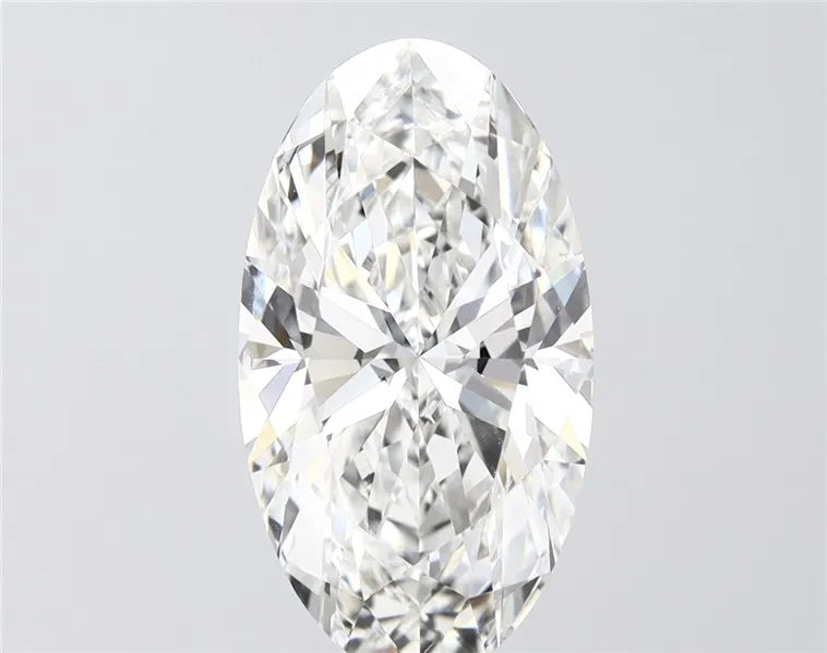4.09ct Oval Lab Grown Diamond (Colour F, Clarity VS1, IGI Certified)