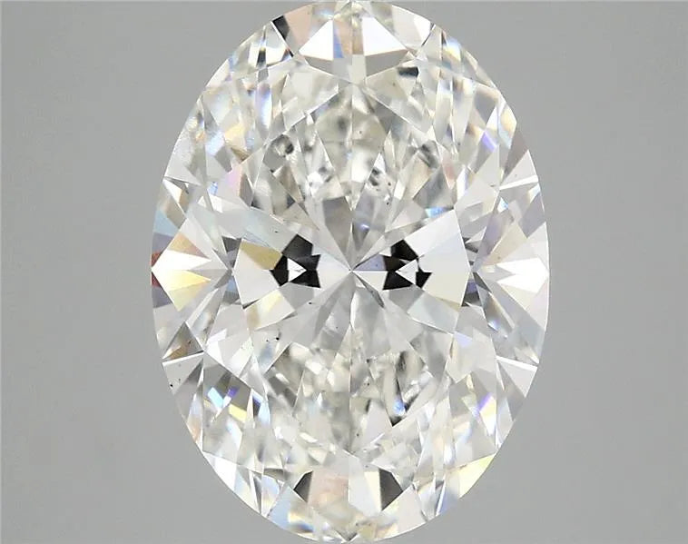 4.09ct Oval Lab Grown Diamond (Colour F, Clarity VS1, IGI Certified)