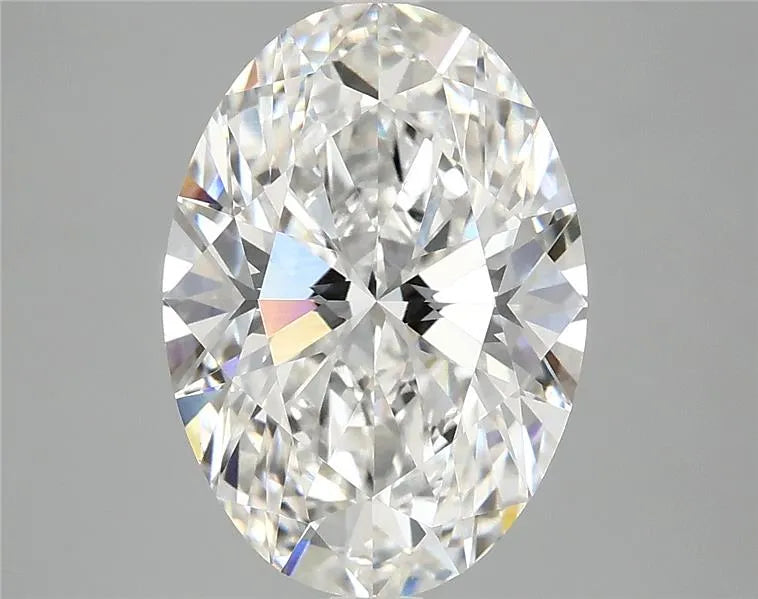 4.09ct Oval Lab Grown Diamond (Colour F, Clarity VVS2, IGI Certified)