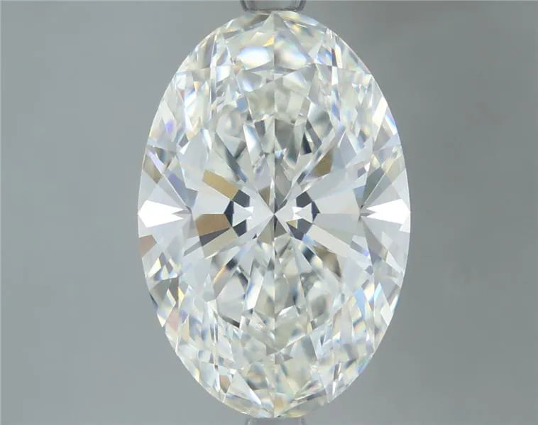 4.09ct Oval Lab Grown Diamond (Colour Fancy Intense Pink, Clarity VVS2, IGI Certified)