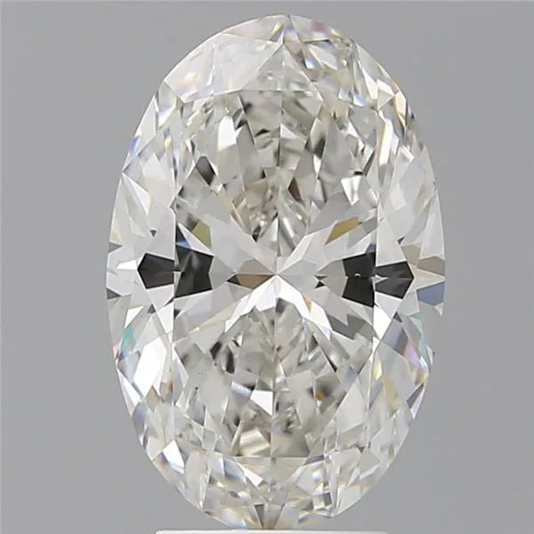 4.09ct Oval Lab Grown Diamond (Colour G, Clarity VS1, IGI Certified)