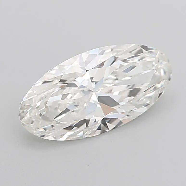 4.09ct Oval Lab Grown Diamond (Colour G, Clarity VVS2, IGI Certified)