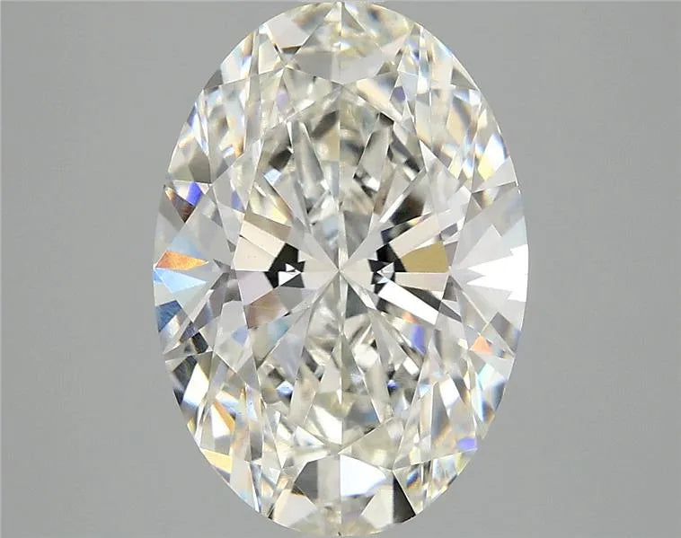 4.09ct Oval Lab Grown Diamond (Colour H, Clarity VVS2, IGI Certified)