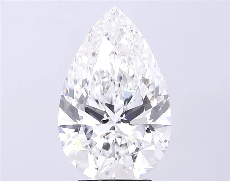 4.09ct Pear Lab Grown Diamond (Colour E, Clarity VVS1, IGI Certified)