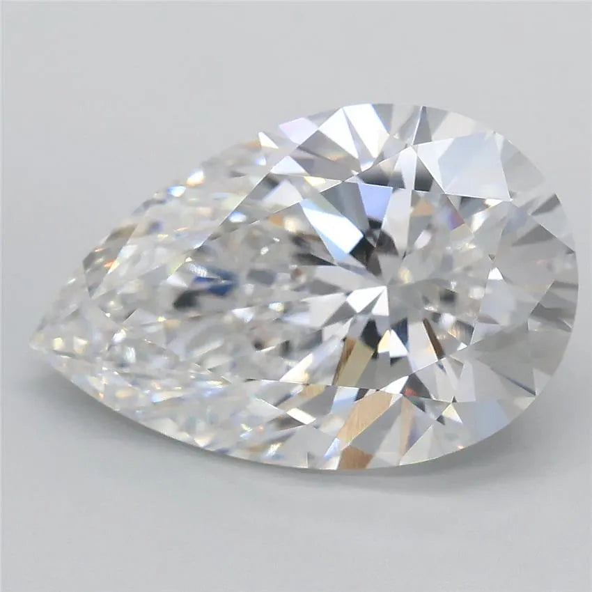 4.09ct Pear Lab Grown Diamond (Colour E, Clarity VVS2, IGI Certified)
