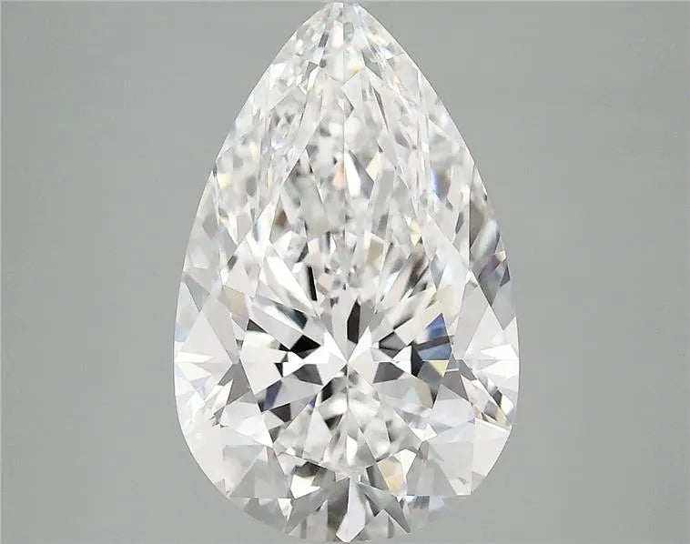 4.09ct Pear Lab Grown Diamond (Colour E, Clarity VVS2, IGI Certified)