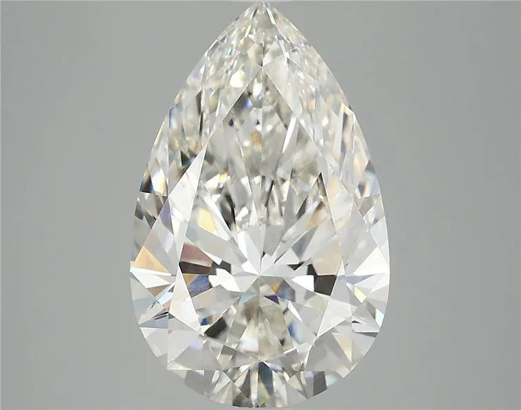 4.09ct Pear Lab Grown Diamond (Colour G, Clarity VVS2, IGI Certified)