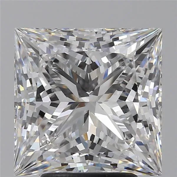 4.09ct Princess Lab Grown Diamond (Colour D, Clarity VVS1, IGI Certified)