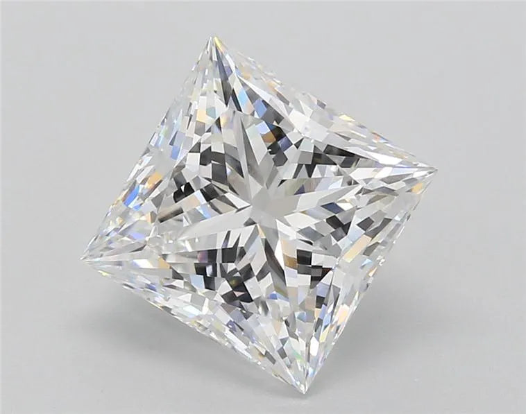 4.09ct Princess Lab Grown Diamond (Colour E, Clarity VS1, IGI Certified)