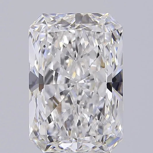 4.09ct Radiant Lab Grown Diamond (Colour D, Clarity VVS2, IGI Certified)