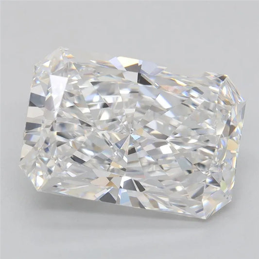 4.09ct Radiant Lab Grown Diamond (Colour D, Clarity VVS2, IGI Certified)