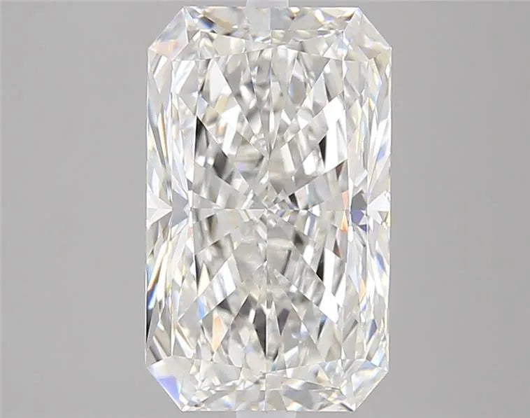 4.09ct Radiant Lab Grown Diamond (Colour E, Clarity VVS1, IGI Certified)