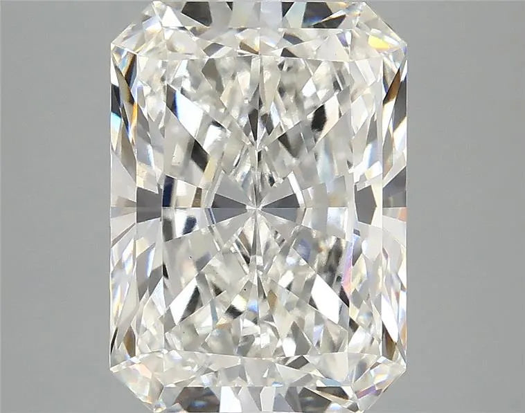 4.09ct Radiant Lab Grown Diamond (Colour F, Clarity VS1, IGI Certified)