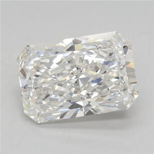 4.09ct Radiant Lab Grown Diamond (Colour F, Clarity VVS2, GIA Certified)