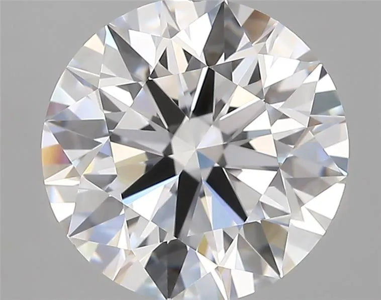 4.09ct Round Lab Grown Diamond (Colour D, Clarity FL, Cut ID, IGI Certified)
