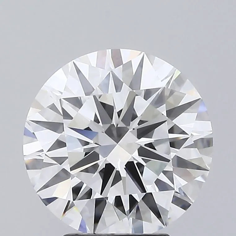 4.09ct Round Lab Grown Diamond (Colour E, Clarity VVS1, Cut ID, IGI Certified)