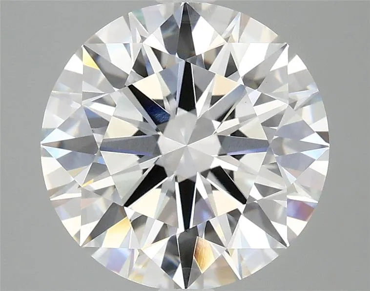 4.09ct Round Lab Grown Diamond (Colour E, Clarity VVS2, Cut ID, IGI Certified)