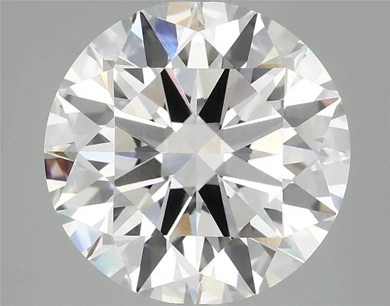 4.09ct Round Lab Grown Diamond (Colour E, Clarity VVS2, Cut ID, IGI Certified)
