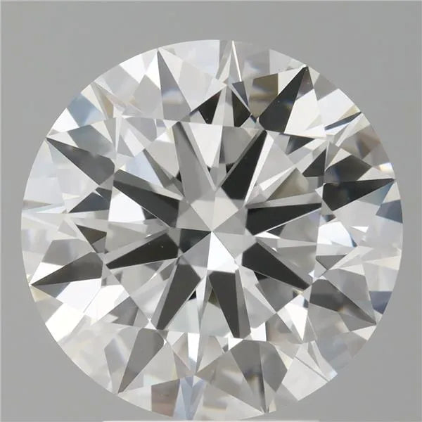 4.09ct Round Lab Grown Diamond (Colour E, Clarity VVS2, Cut ID, IGI Certified)
