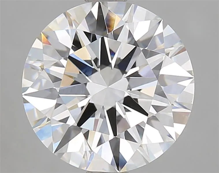 4.09ct Round Lab Grown Diamond (Colour E, Clarity VVS2, Cut ID, IGI Certified)