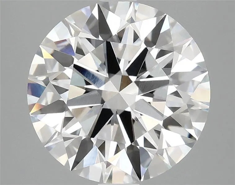 4.09ct Round Lab Grown Diamond (Colour E, Clarity VVS2, Cut ID, IGI Certified)