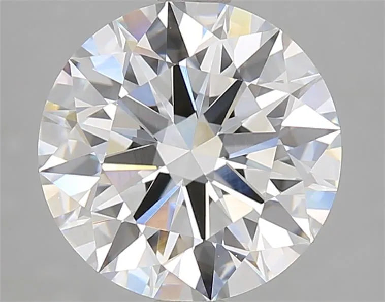 4.09ct Round Lab Grown Diamond (Colour E, Clarity VVS2, Cut ID, IGI Certified)