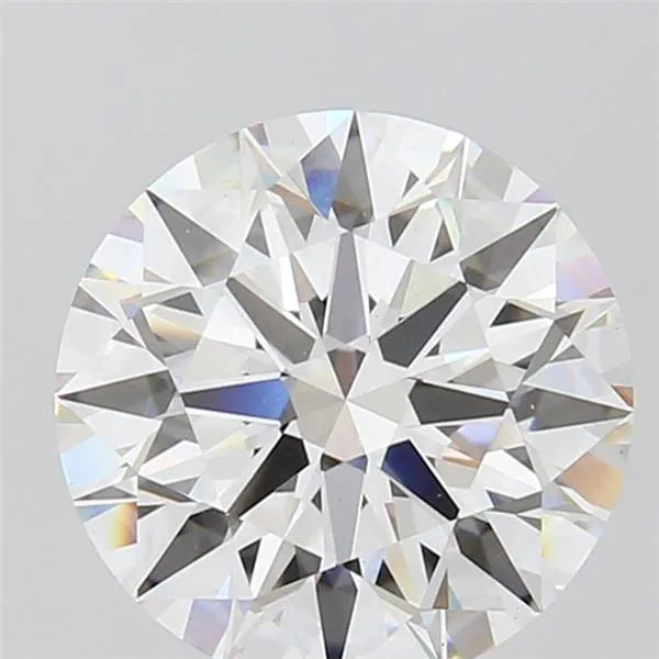 4.09ct Round Lab Grown Diamond (Colour F, Clarity VS1, Cut ID, IGI Certified)