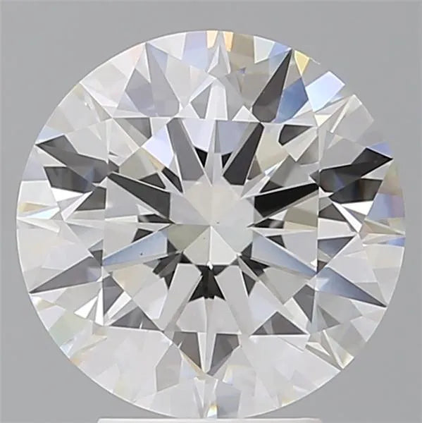 4.09ct Round Lab Grown Diamond (Colour F, Clarity VVS2, Cut ID, IGI Certified)