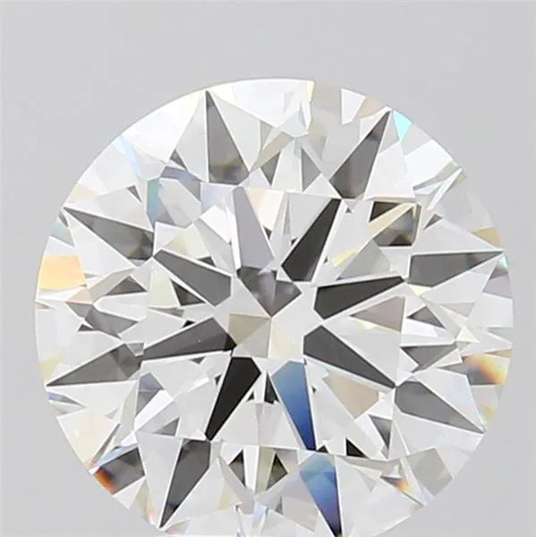 4.09ct Round Lab Grown Diamond (Colour F, Clarity VVS2, Cut ID, IGI Certified)