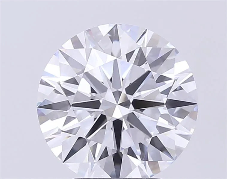 4.09ct Round Lab Grown Diamond (Colour G, Clarity VVS1, Cut ID, IGI Certified)