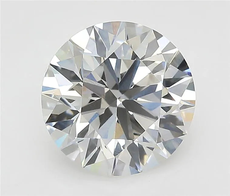 4.09ct Round Lab Grown Diamond (Colour H, Clarity VS1, Cut ID, IGI Certified)