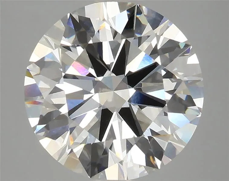 4.09ct Round Lab Grown Diamond (Colour H, Clarity VVS2, Cut ID, IGI Certified)