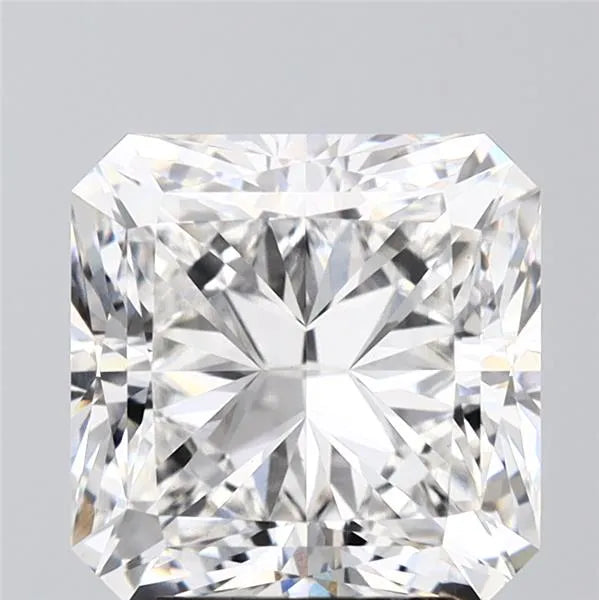 4.09ct Square radiant Lab Grown Diamond (Colour E, Clarity VVS2, IGI Certified)