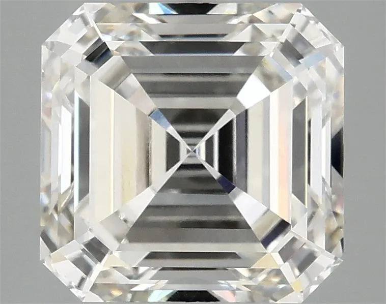 4.10ct Asscher Lab Grown Diamond (Colour G, Clarity VS1, IGI Certified)