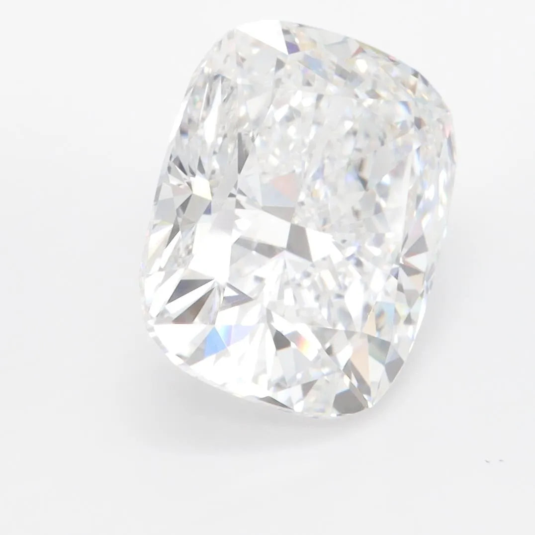 4.10ct Cushion brilliant Lab Grown Diamond (Colour D, Clarity VVS1, GIA Certified)