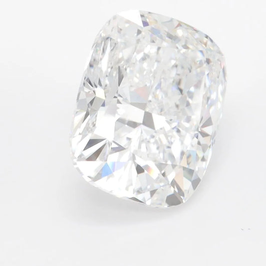 4.10ct Cushion brilliant Lab Grown Diamond (Colour D, Clarity VVS1, GIA Certified)