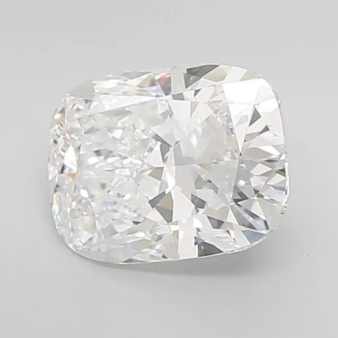 4.10ct Cushion brilliant Lab Grown Diamond (Colour D, Clarity VVS1, IGI Certified)