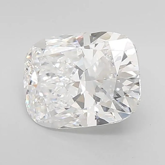 4.10ct Cushion brilliant Lab Grown Diamond (Colour D, Clarity VVS1, IGI Certified)