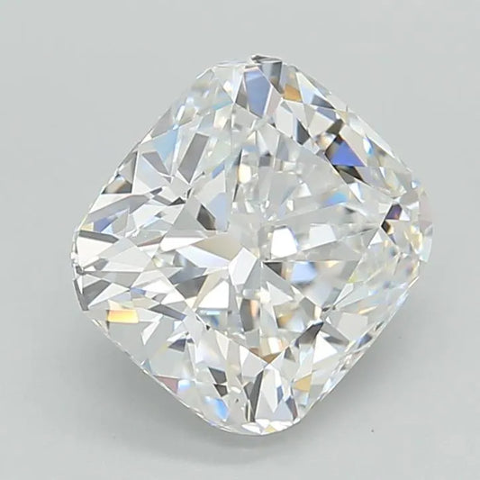 4.10ct Cushion brilliant Lab Grown Diamond (Colour E, Clarity VVS1, GIA Certified)