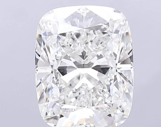 4.10ct Cushion brilliant Lab Grown Diamond (Colour F, Clarity VS2, IGI Certified)