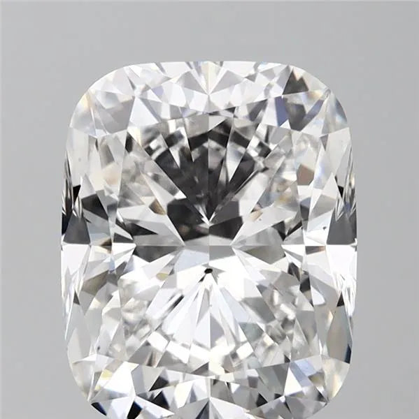4.10ct Cushion brilliant Lab Grown Diamond (Colour G, Clarity VS2, IGI Certified)