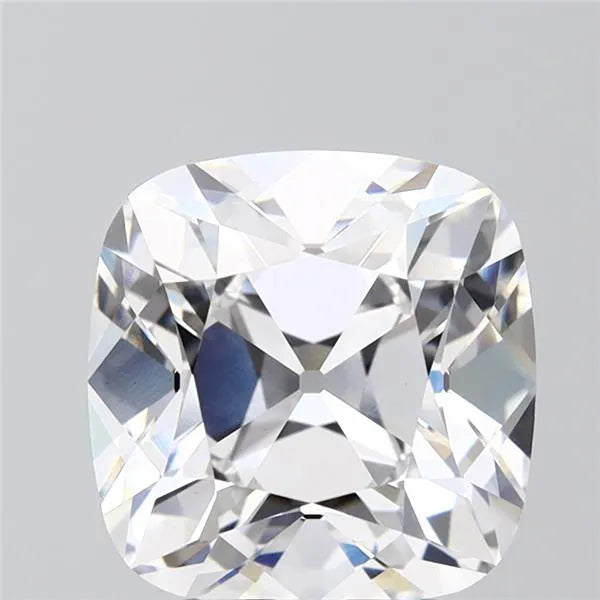 4.10ct Cushion modified Lab Grown Diamond (Colour D, Clarity VS1, IGI Certified)